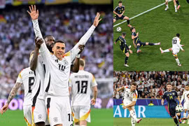 Chủ nhà EURO 2024 thắng tưng bừng Scotland ngày ra quân