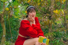 Hoa khôi điền kinh Việt Nam mới nổi, ngoài đời xinh đẹp miễn chê