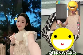 Vợ Quang Hải dính nghi vấn quảng cáo lố, đọc sai thành phần