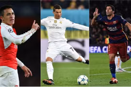 Đội hình tiêu biểu lượt trận thứ 5 UEFA Champions League 2015/2016