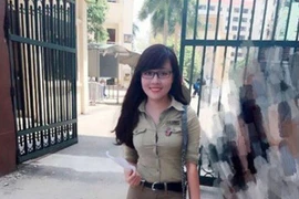 Nữ giám thị từng “gây sốt” mạng xã hội ngày ấy giờ ra sao?