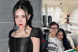 Joyce Phạm chơi lớn, sinh nhật chồng tặng quà trăm triệu