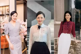 Dàn MC thời tiết Gen Z của VTV gây sốt nhờ nhan sắc