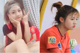 Hút hồn nhan sắc người đẹp mới nổi của bóng đá Việt 