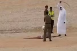 Ả Rập Xê-út cân nhắc thay thế hình phạt chặt đầu