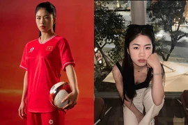 Thanh Nhã: Cô nàng tuổi Tỵ xinh đẹp của bóng đá nữ Việt Nam
