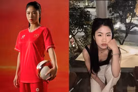Thanh Nhã: Cô nàng tuổi Tỵ xinh đẹp của bóng đá nữ Việt Nam