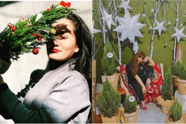 Đạo cụ “sống ảo” mùa Giáng sinh 2018 khiến giới trẻ phát cuồng