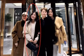 Hot girl Bắc Giang lần đầu lộ diện sau nghi vấn mang thai "cậu Rồng"