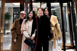 Hot girl Bắc Giang lần đầu lộ diện sau nghi vấn mang thai "cậu Rồng"