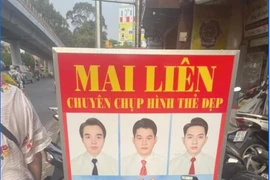 Chụp ảnh thẻ 1 lần, hot TikToker nhận cái kết "hề hước" 