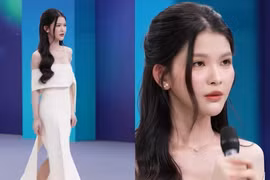 Bác sĩ chuyển giới đẹp tựa “thần tiên” tại Miss International Queen Vietnam 2025