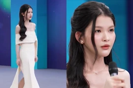 Bác sĩ chuyển giới đẹp tựa “thần tiên” tại Miss International Queen Vietnam 2025