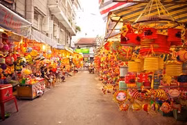 Dạo qua những địa điểm check-in Trung thu Hà Nội - Sài Gòn