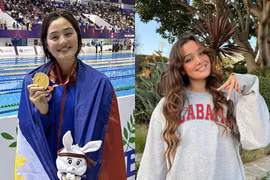 Nhan sắc đời thường của "tiểu tiên cá" phá kỷ lục Ánh Viên 