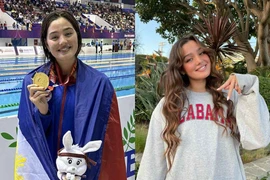 Nhan sắc đời thường của "tiểu tiên cá" phá kỷ lục Ánh Viên 