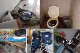 Cho chồng cũ thuê nhà, cô gái khóc thét khi nhận lại phòng