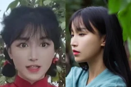 Đăng clip chúc Tết, Lý Tử Thất lộ ngoại hình lạ bị nghi "dao kéo"