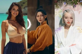 Dàn người đẹp AI khiến nhiều người cố gắng nhắn tin hẹn hò