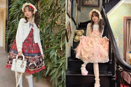 Tiểu thư có 1,3 triệu fan trên TikTok, diện mạo như búp bê sống 