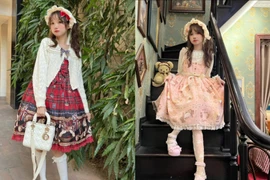 Tiểu thư có 1,3 triệu fan trên TikTok, diện mạo như búp bê sống 