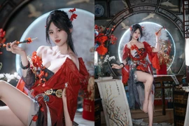 Mỹ nữ Esports chuyển hướng sang coser táo bạo khiến fan mê mệt