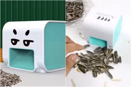 Mua máy bóc vỏ hạt hướng dương, anh chàng sử dụng và cái kết