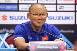 HLV Park Hang-seo: “Mỹ Đình sẽ là động lực của đội tuyển Việt Nam“