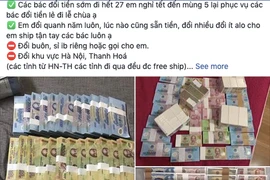 Đổi tiền lẻ dịp cận Tết 2020: Đổi 1 triệu mất phí dịch vụ 4 triệu vẫn hút khách ầm ầm