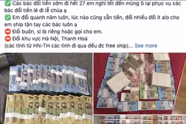 Đổi tiền lẻ dịp cận Tết 2020: Đổi 1 triệu mất phí dịch vụ 4 triệu vẫn hút khách ầm ầm