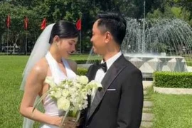 "Quốc bảo" Hàng không Quốc gia Việt Nam thông báo kết hôn