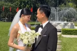 "Quốc bảo" Hàng không Quốc gia Việt Nam thông báo kết hôn