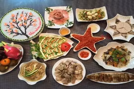 Hội chị em khoe mâm cỗ cúng Táo quân hút mắt khiến ai cũng thèm thuồng