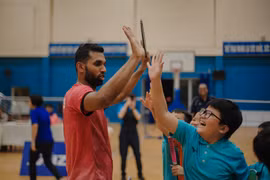 Nhà vô địch cầu lông TG đến Việt Nam và sứ mệnh đặc biệt