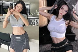 Hot girl Trung Quốc khoe vòng eo ngỡ sản phẩm photoshop