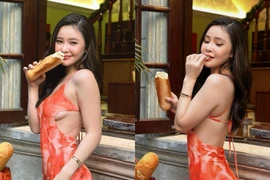 Tiểu thư RMIT xinh nhất Đà Nẵng hở táo bạo khoe body triệt để