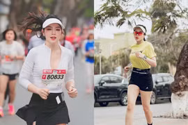 Nữ y tá Việt được biết đến với biệt danh "nữ thần chạy bộ"