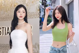 Gái xinh Hưng Yên chuộng gu mặc khoe trọn da trắng "phát sáng"