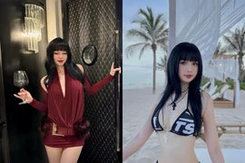 "Đệ nhất hot girl Hà thành" Tâm Tít lão hóa ngược tuổi U40