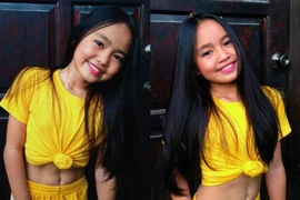 Bé gái 10 tuổi gây sốt với thân hình phổng phao như thiếu nữ