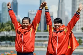 Chèo thuyền giải tỏa cơn khát HCV Asiad 2018 cho đoàn TTVN