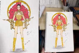 Biết gì về trang phục '7 miếng đất' đề cử dự thi Miss Universe