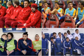 10 dàn sao dự bị khủng nhất làng bóng đá châu Âu