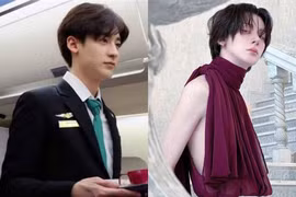 Mỹ nam hàng không hot nhất năm 2015 gây thất vọng với diện mạo