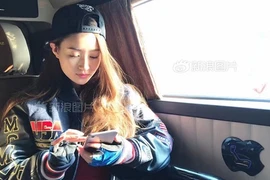 Vẻ đẹp của nữ doanh nhân được ví như "nữ thần" 