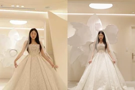 Nhan sắc u mê của "hot girl bánh tráng" sắp lên xe hoa 