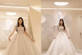 Nhan sắc u mê của "hot girl bánh tráng" sắp lên xe hoa 