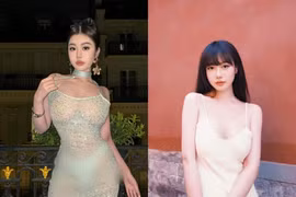 Hot girl xăm hình vòng một đẹp tựa búp bê gây ấn tượng