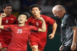 Việt Nam và Philippines: Phá dớp không thắng tại Mỹ Đình