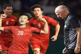 Việt Nam và Philippines: Phá dớp không thắng tại Mỹ Đình